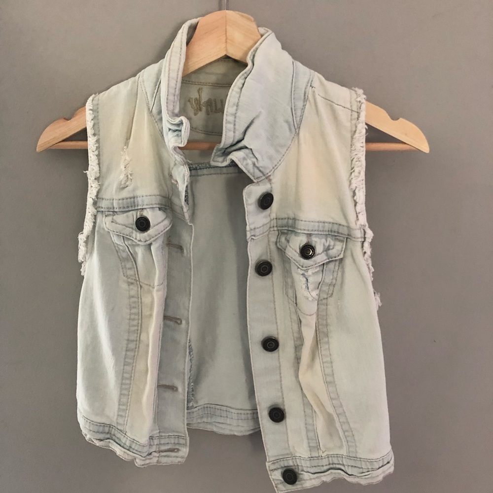 Jean vest
